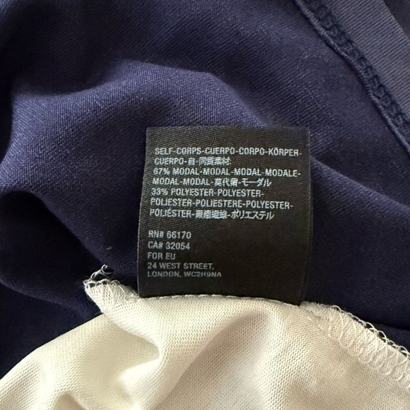 ANTHROPOLOGIE COS Square Neck Two Color Short Sleeve Top Size L NEW - Picture 7 of 7